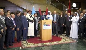 Un nouveau gouvernement d'unité nationale entre les mains des Libyens