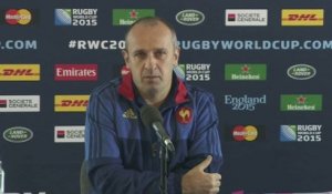 Rugby - CM - Bleus : PSA «On se concentre sur ce match»