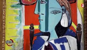 La fille de l'artiste en visite à "Picasso.mania"