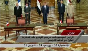 La France finalise la vente de deux Mistral à l'Egypte