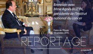 [REPORTAGE] Entretien avec Mme Agnès BUZYN, présidente de l’Institut national du cancer