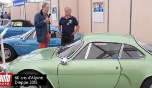 60 ans d'Alpine : l'Alpine A110 1600 SX - Reportage vidéo Auto moto 2015