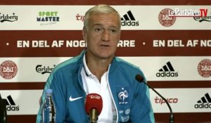 Danemark / France : Deschamps joue la prudence