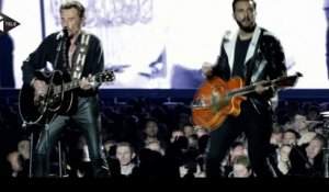 Johnny Hallyday surprend ses fans en concert en annonçant un 50e album