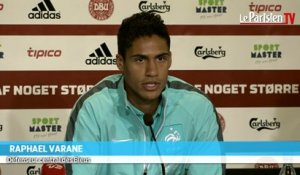Danemark / France : Varane a la gagne