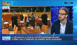 L'actualité IT: L'invalidation de la Safe Harbor relance le débat sur le transfert transatlantique de données - 10/10