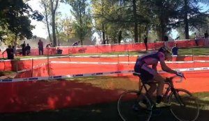 Cyclo-cross d'Albi 2015 : la course Espoirs