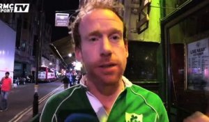 France-Irlande : Les supporters irlandais heureux de la victoire