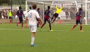 U17 National - GFC Ajaccio 0-3 OM : le but de Samih Hadji (64e)