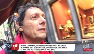 ZAPPING : Les rencontres d'Antoine de Maximy à Namur - JDCV, le direct - 10/10/15