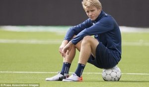 Le contrôle insolent de Martin Ødegaard à l'entraînement !