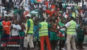 Violences et débordements à Kinshasa dans un match de football