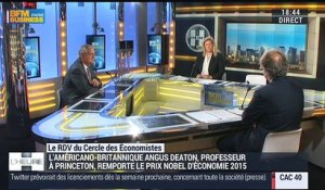 Le Cercle des Économistes: le prix Nobel d'Économie 2015 a été décerné à Angus Deaton - 12/10