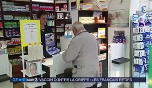 Les Français, méfiants face au vaccin contre la grippe