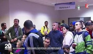 Allemagne : des emplois pour les réfugiés