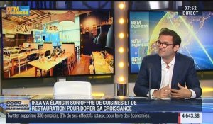 "Cette année, Ikea a l'ambition de remettre les Français à table", Olivier Baraille  – 14/10
