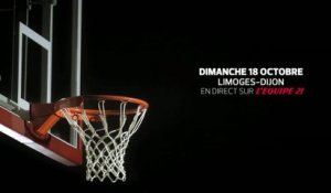 BASKET - PRO A : Limoges vs Dijon Bande-Annonce