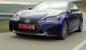 Lexus GS-F : nos premières impressions en vidéo