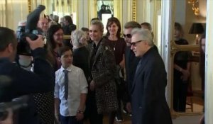 Harvey Keitel rend hommage à la Résistance française