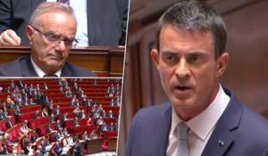 Air France : "Les salariés devront répondre de leurs actes", assure Manuel Valls