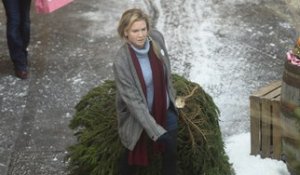 Exclu vidéo : Renée Zellweger : Noël s’invite sur le tournage de Bridget Jones 3 !