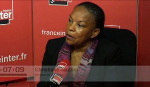 Rupture Police - Justice : Christiane Taubira répond à Patrick Cohen