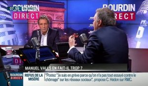 Brunet & Neumann: Manuel Valls maîtrise-t-il vraiment son rôle de Premier ministre ? - 15/10