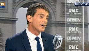 Valls : «Quand on refuse de serrer la main, on ne fait pas avancer la société française»