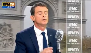Non-cumul des mandats : Valls intransigeant avec Le Drian