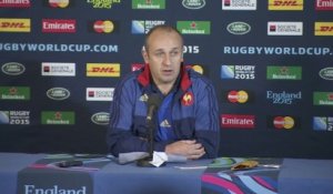 Rugby - CM - Bleus : Saint-André «Parra, on connaît son leadership»