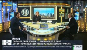 "L'entrepreneuriat permet une mobilité sociale", Charles Beigbeder - 15/10