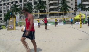 1 SD vs BRA Andre/Vinicius 0-2 (13-21, 13-21)