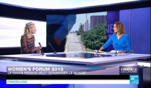 Clara Gaymard : en France, "les femmes n'ont pas le poste de décision"