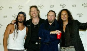 Metallica reprend Nirvana, Jackson, Kravitz, White Stripes