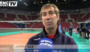 Volley : les Français s'attendent à des supporters bulgares "en feu"