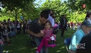 10 heures de marche en tant que Juif à Paris, le vrai test