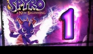 The Legend of Spyro:  A New Beginning Walkthrough Part 1 (PS2, Gamecube, XBOX) Swamp