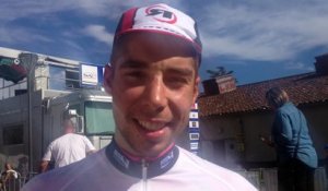Clément Russo @ Coupe de France de cyclo-cross à Albi 2015