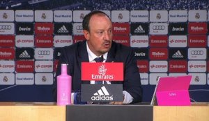 8e j. - Benítez : "Je ne sais pas si Benzema pourra jouer contre le PSG"