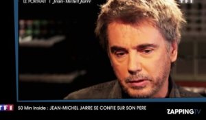 50 Min Inside - Jean-Michel Jarre : Ses touchantes déclarations sur son père, Maurice Jarre