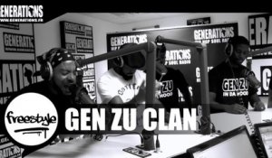 Gen Zu Clan - Freestyle #FreestyleShit (Live des studios de Generations)