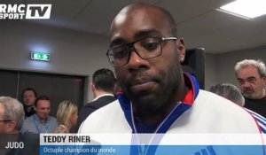 Judo - Riner : "Je suis à 95% de mes capacités"