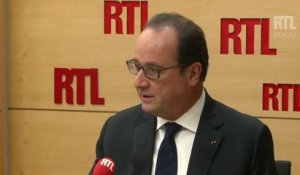François Hollande : "Nous pouvons éviter les licenciements" à Air France