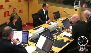 Air France : "Nous pouvons éviter les licenciements", déclare Hollande