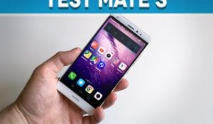 Test du Huawei Mate S