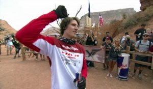 Kurt Sorge remporte la Red Bull Rampage 2015