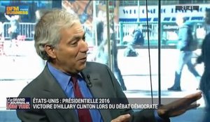 Présidentielles Etats-Unis 2016 : Victoire d'Hillary Clinton lors du débat démocrate - 17/10