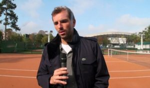 Coupe Davis - Julien Benneteau : "Je comprends Yannick Noah"