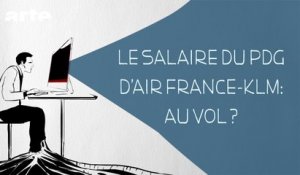 Salaire du PDG d'Air France-KLM : au vol ? - DESINTOX - 19/10/2015