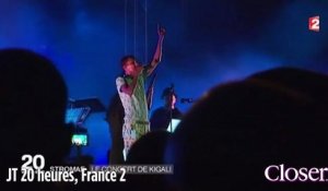 JT France 2 - Stromae, l'hommage à son père au concert de Kigali